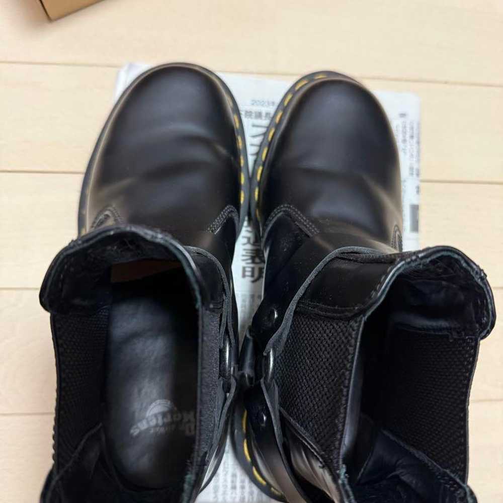 Dr. Martens Black Side Gore Boots WINCOX - image 4