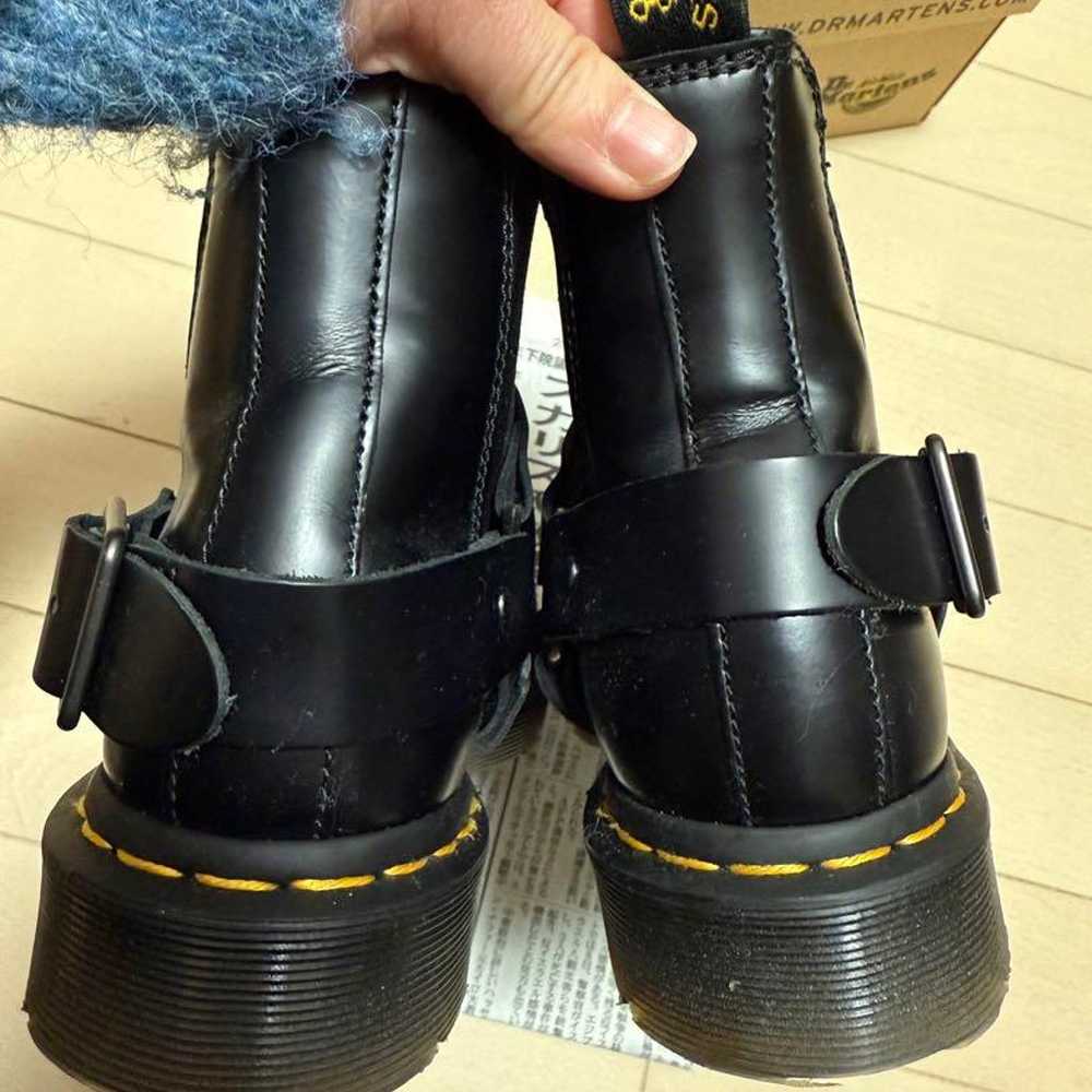 Dr. Martens Black Side Gore Boots WINCOX - image 5