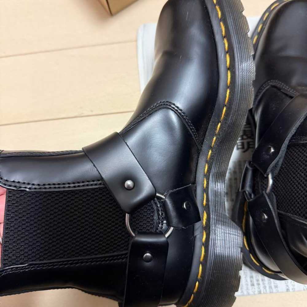 Dr. Martens Black Side Gore Boots WINCOX - image 7