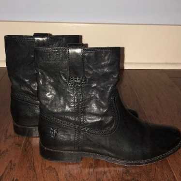 Frye Boots Anna Shortie