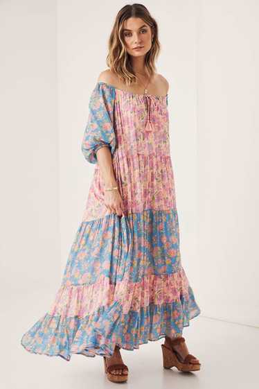 Spell USA Juniper Tiered Gown