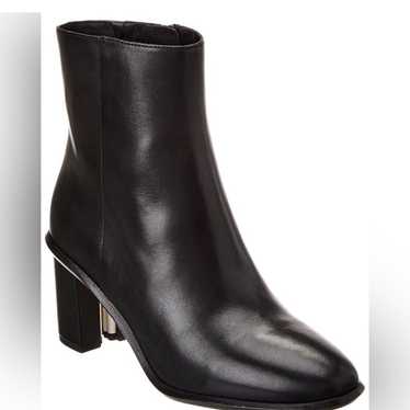 New Tory Burch Brooke Stamped Heel Booties