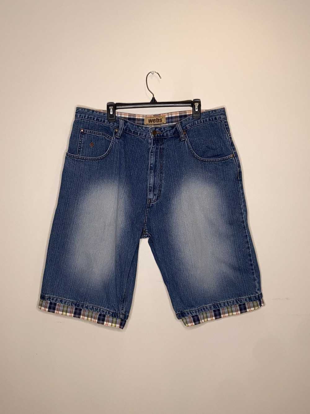 Japanese Brand × Streetwear × Vintage Webs Jorts - image 2