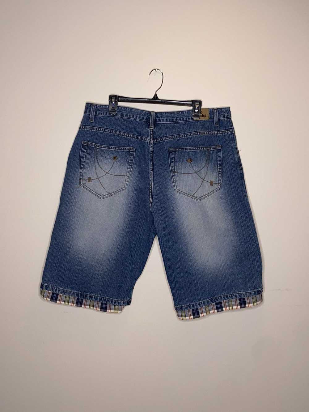 Japanese Brand × Streetwear × Vintage Webs Jorts - image 3