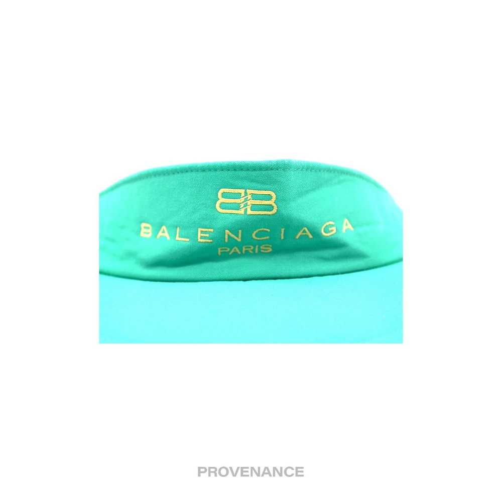 Balenciaga 🔴 Balenciaga BB Logo Embroidered Viso… - image 6