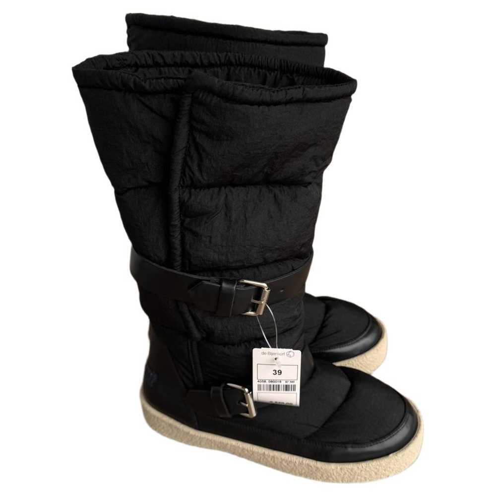 Isabel Marant Patent leather snow boots - image 1