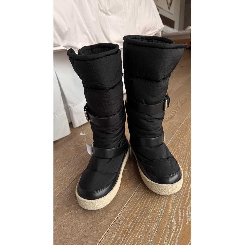 Isabel Marant Patent leather snow boots - image 3