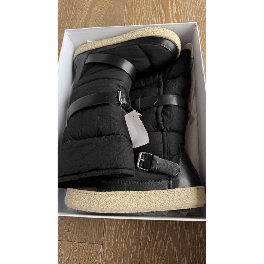 Isabel Marant Patent leather snow boots - image 7