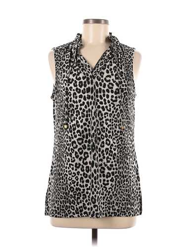 MICHAEL Michael Kors Women Black Sleeveless Blouse