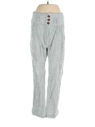 Free People Women Silver Casual Pants 0