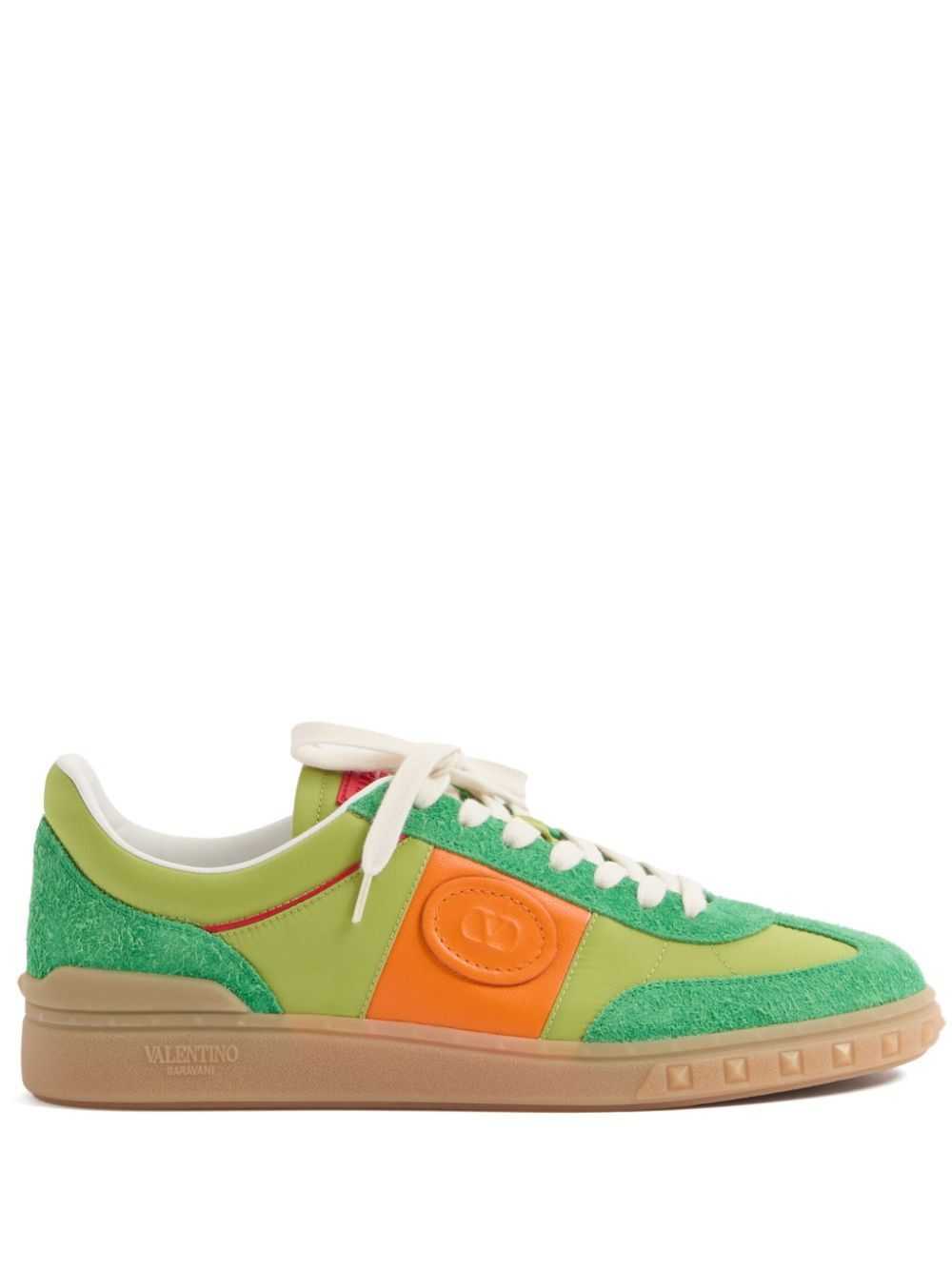 Valentino Garavani UPVILLAGE LEATHER SNEAKERS - image 1