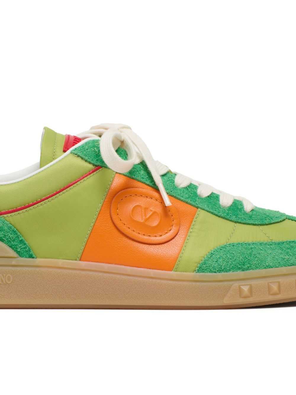 Valentino Garavani UPVILLAGE LEATHER SNEAKERS - image 2