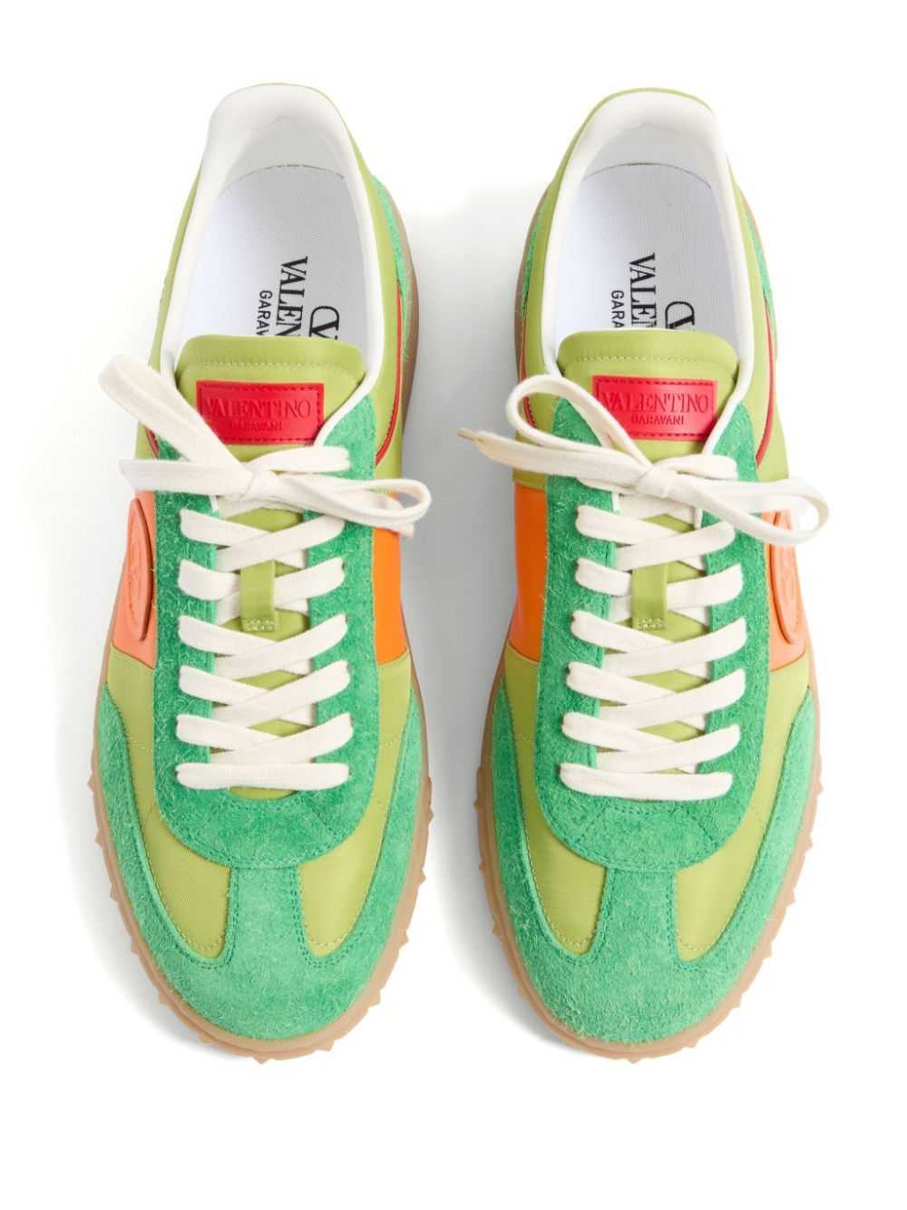 Valentino Garavani UPVILLAGE LEATHER SNEAKERS - image 4