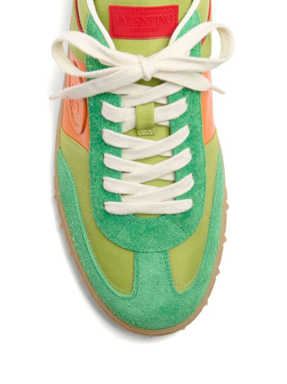 Valentino Garavani UPVILLAGE LEATHER SNEAKERS - image 6