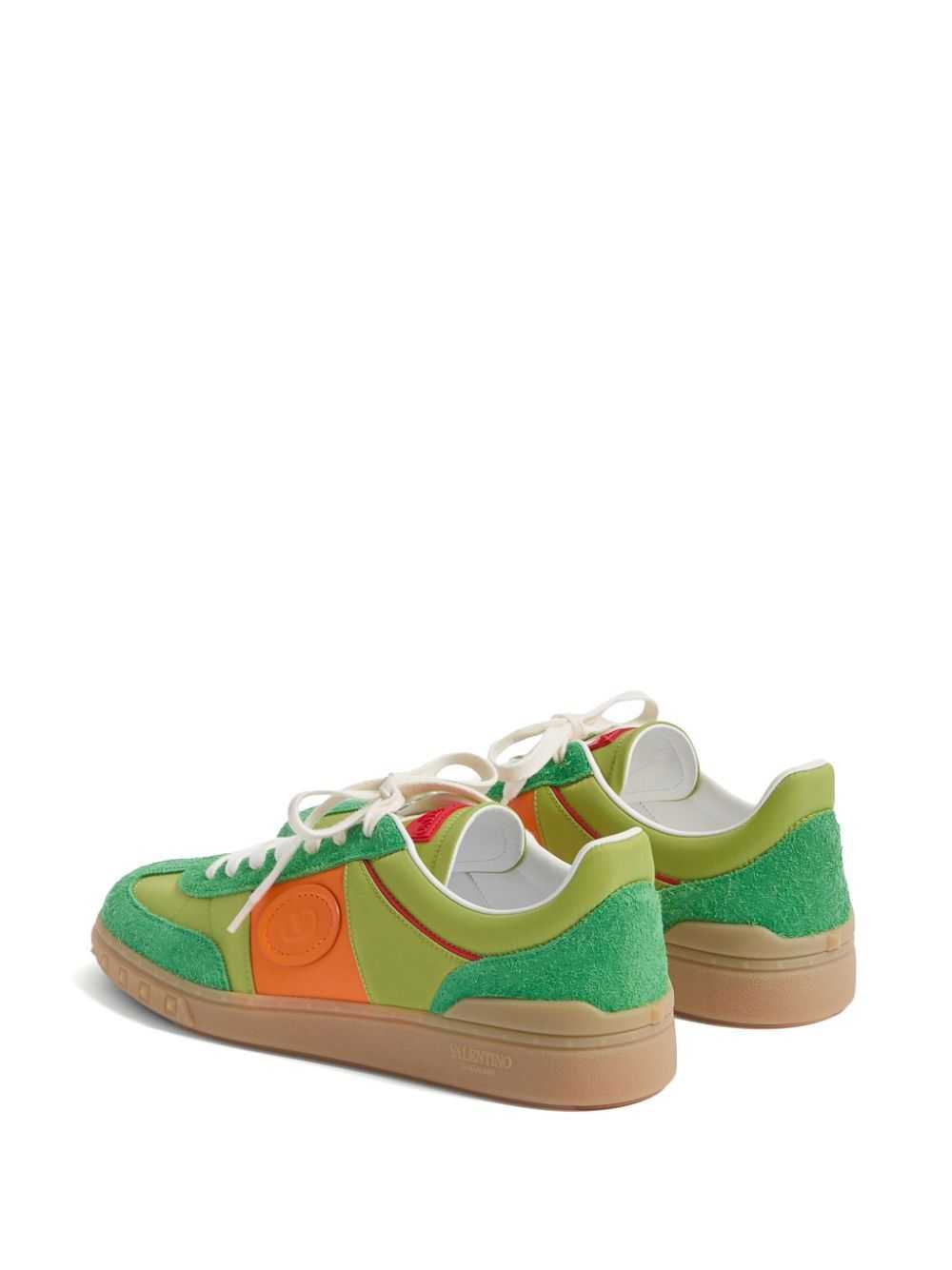 Valentino Garavani UPVILLAGE LEATHER SNEAKERS - image 7