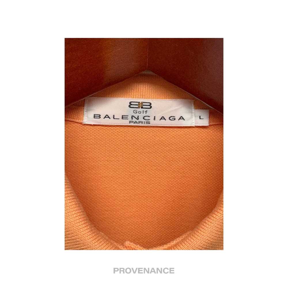 Balenciaga 🔴 Balenciaga BB Logo Golf Polo Shirt … - image 5