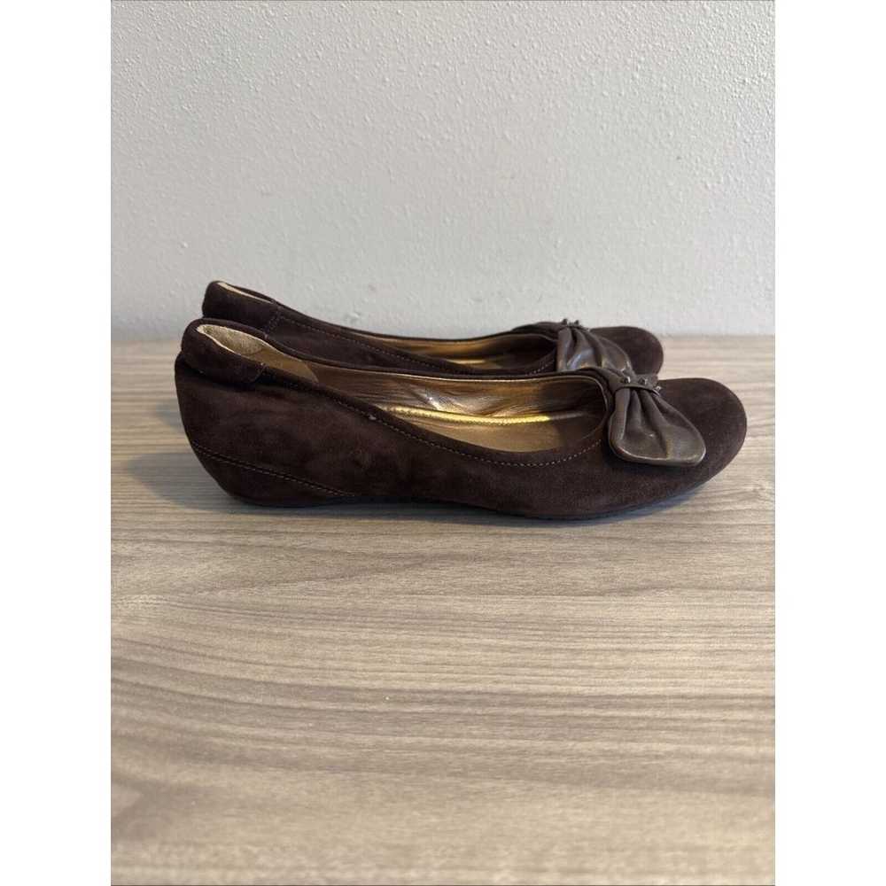 Ecco Women’s Flats Size 41 Brown Loafers Mary Jan… - image 1