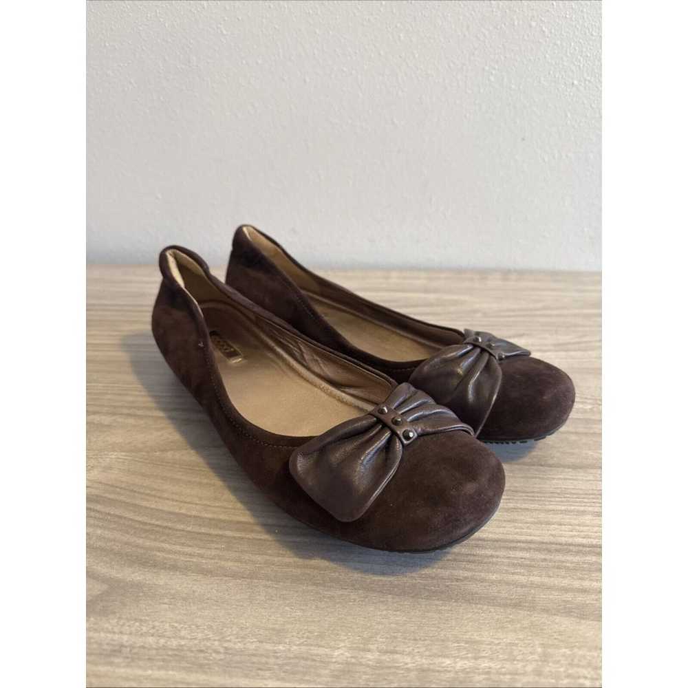 Ecco Women’s Flats Size 41 Brown Loafers Mary Jan… - image 2