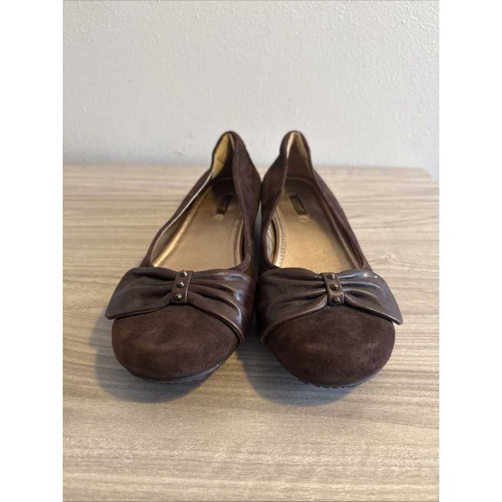 Ecco Women’s Flats Size 41 Brown Loafers Mary Jan… - image 3