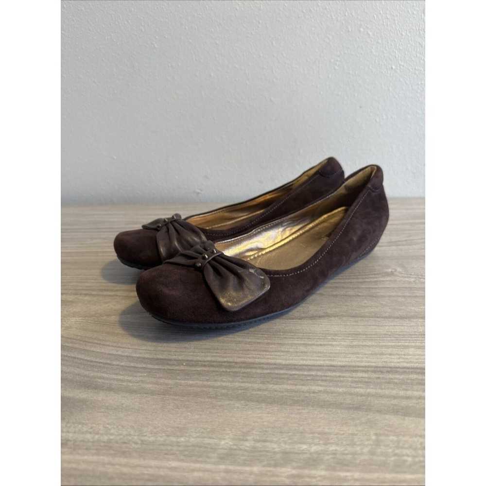 Ecco Women’s Flats Size 41 Brown Loafers Mary Jan… - image 5