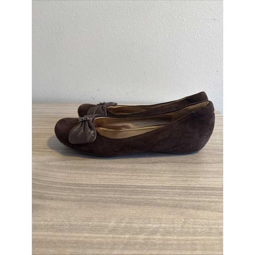 Ecco Women’s Flats Size 41 Brown Loafers Mary Jan… - image 6