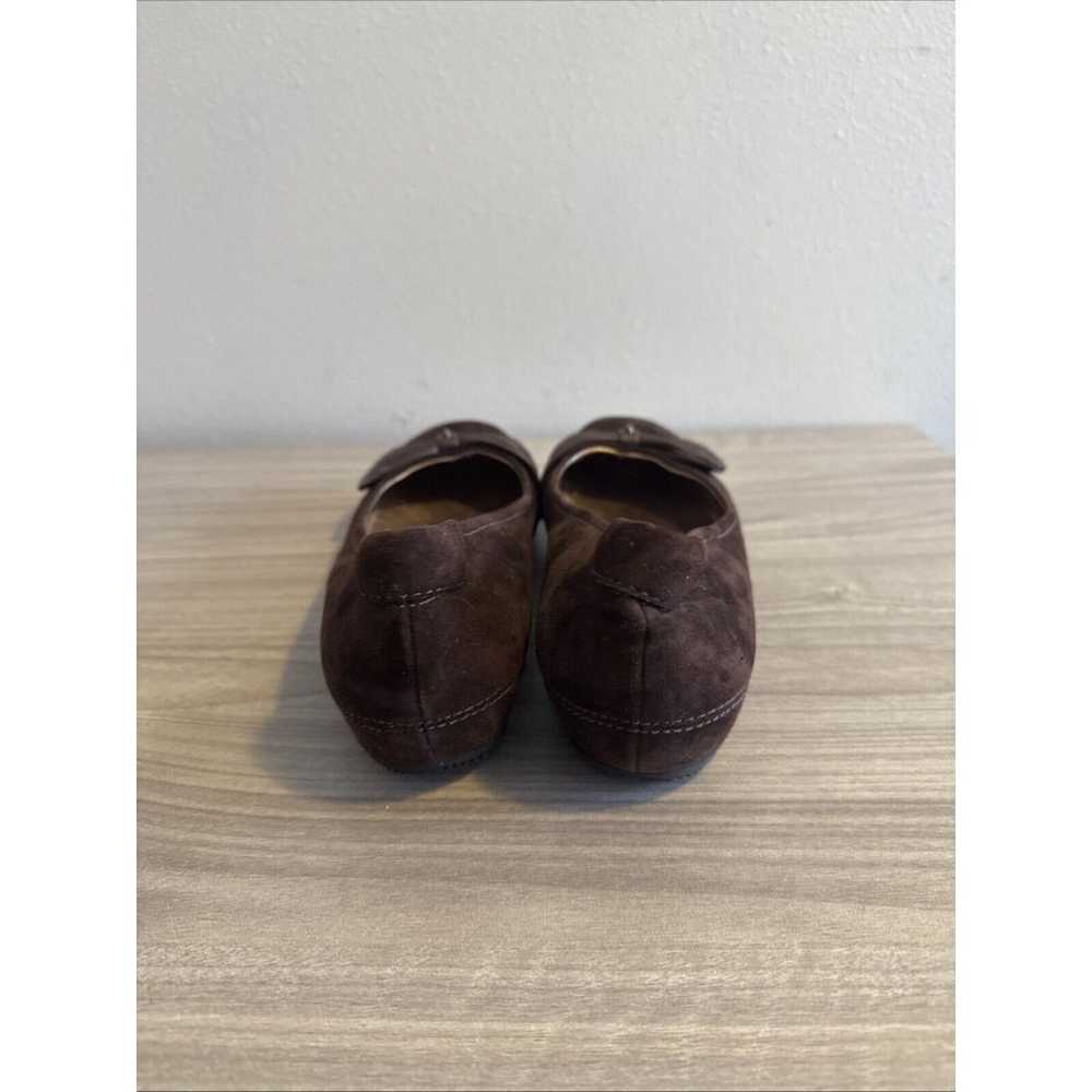 Ecco Women’s Flats Size 41 Brown Loafers Mary Jan… - image 7