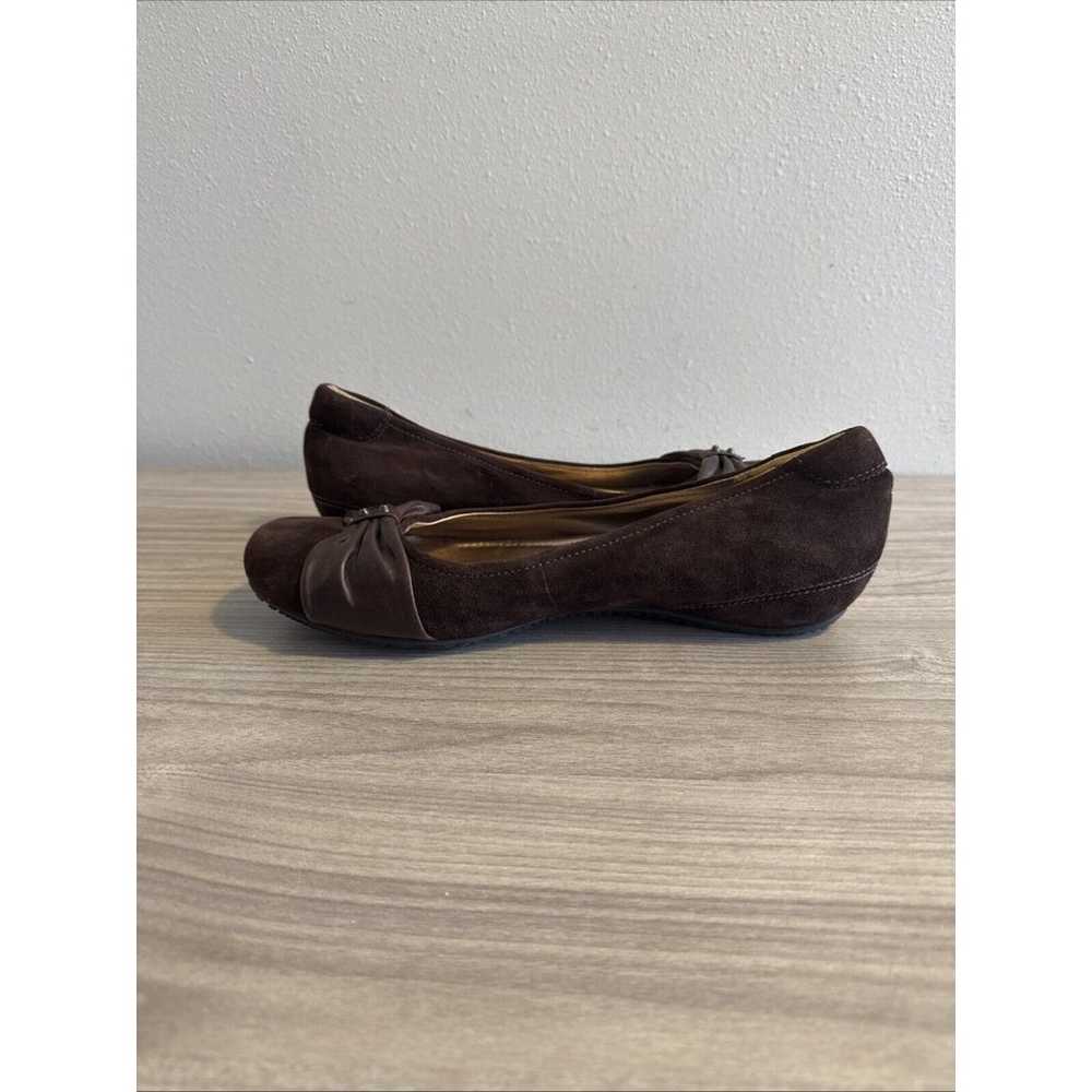 Ecco Women’s Flats Size 41 Brown Loafers Mary Jan… - image 8