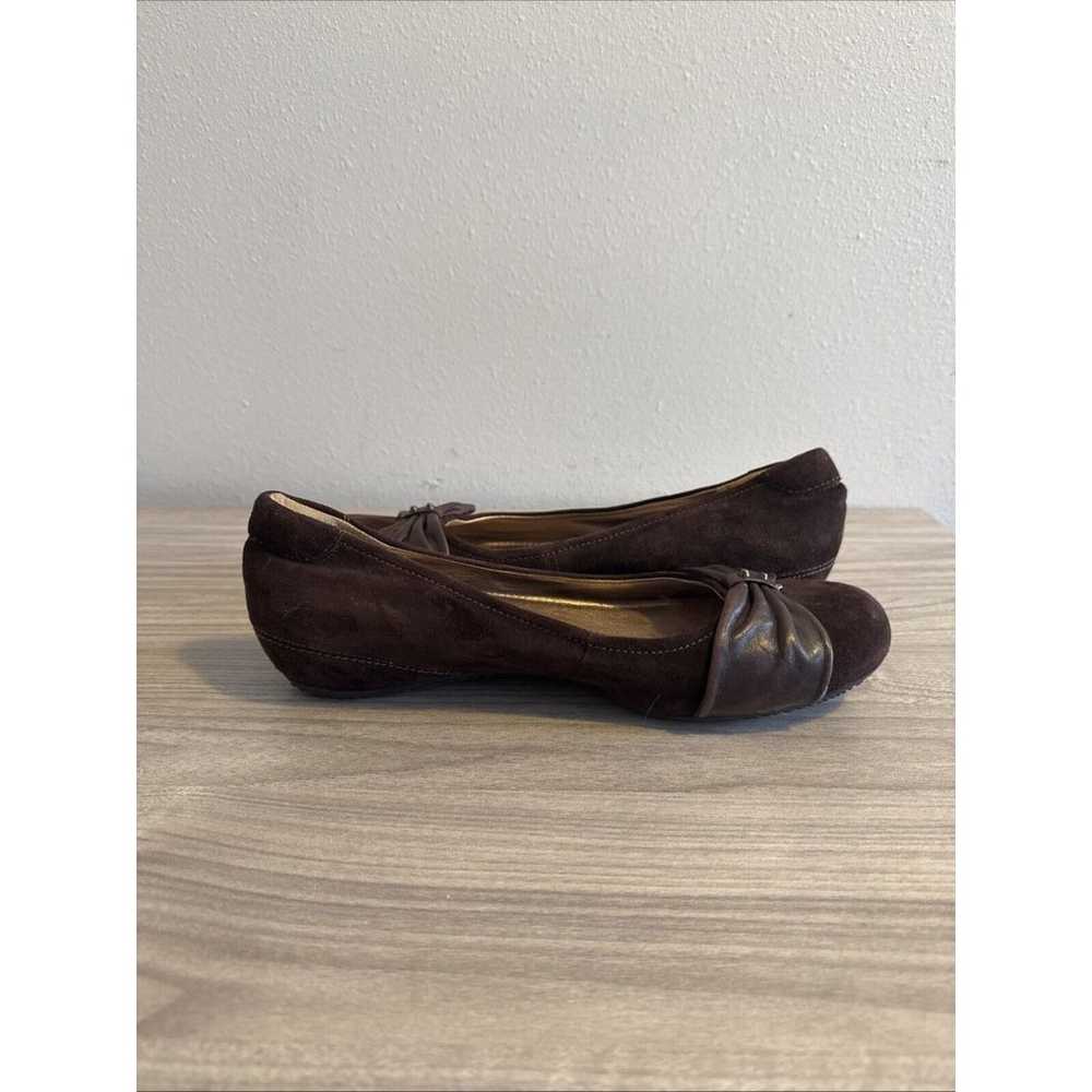 Ecco Women’s Flats Size 41 Brown Loafers Mary Jan… - image 9