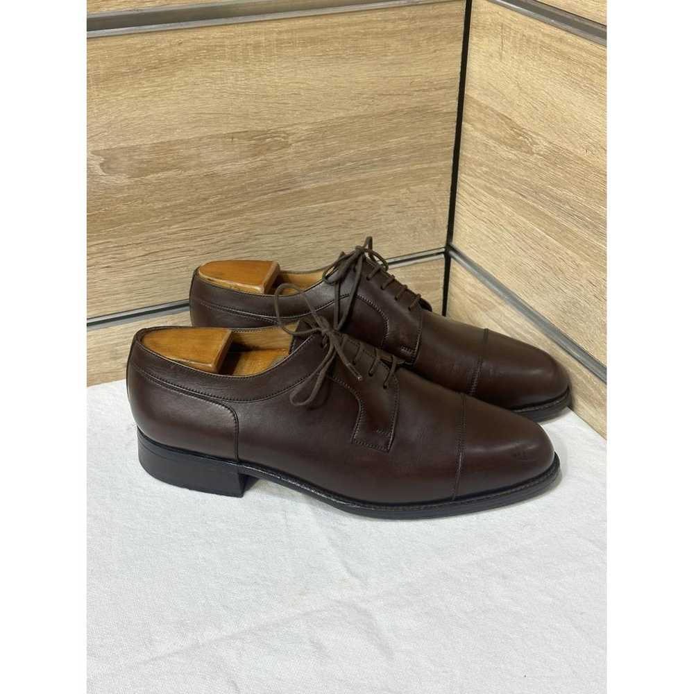 JM Weston Leather lace ups - image 7