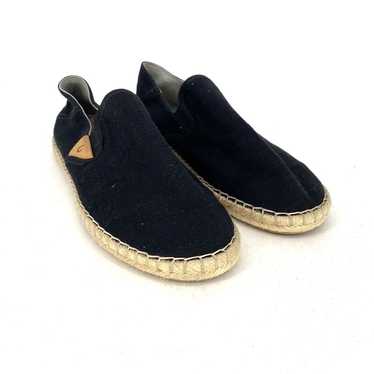 Olukai Kaula Pa A Kapa Womens Espadrille Black Siz