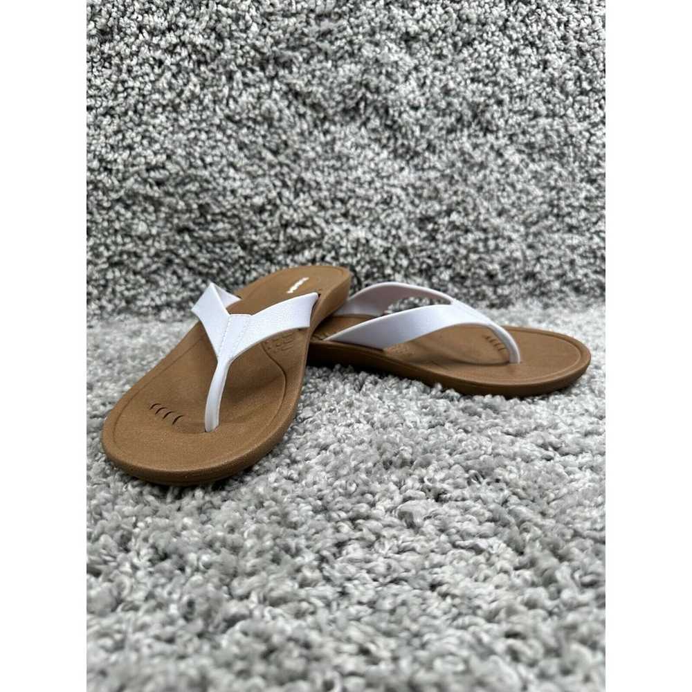 Women's Okabashi Brown M Breeze Sustainable Flip … - image 2