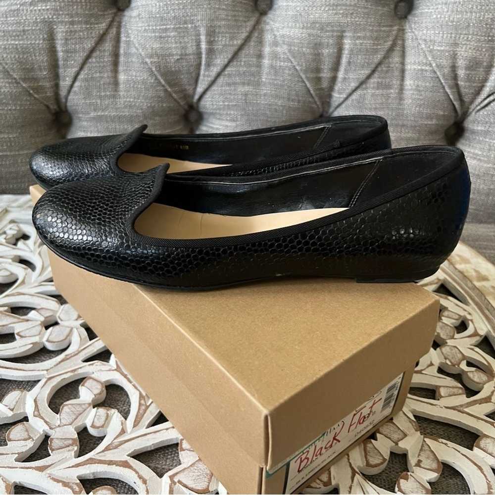 Cole Haan Black Slip On Shoes Women’s 8.5 - image 2