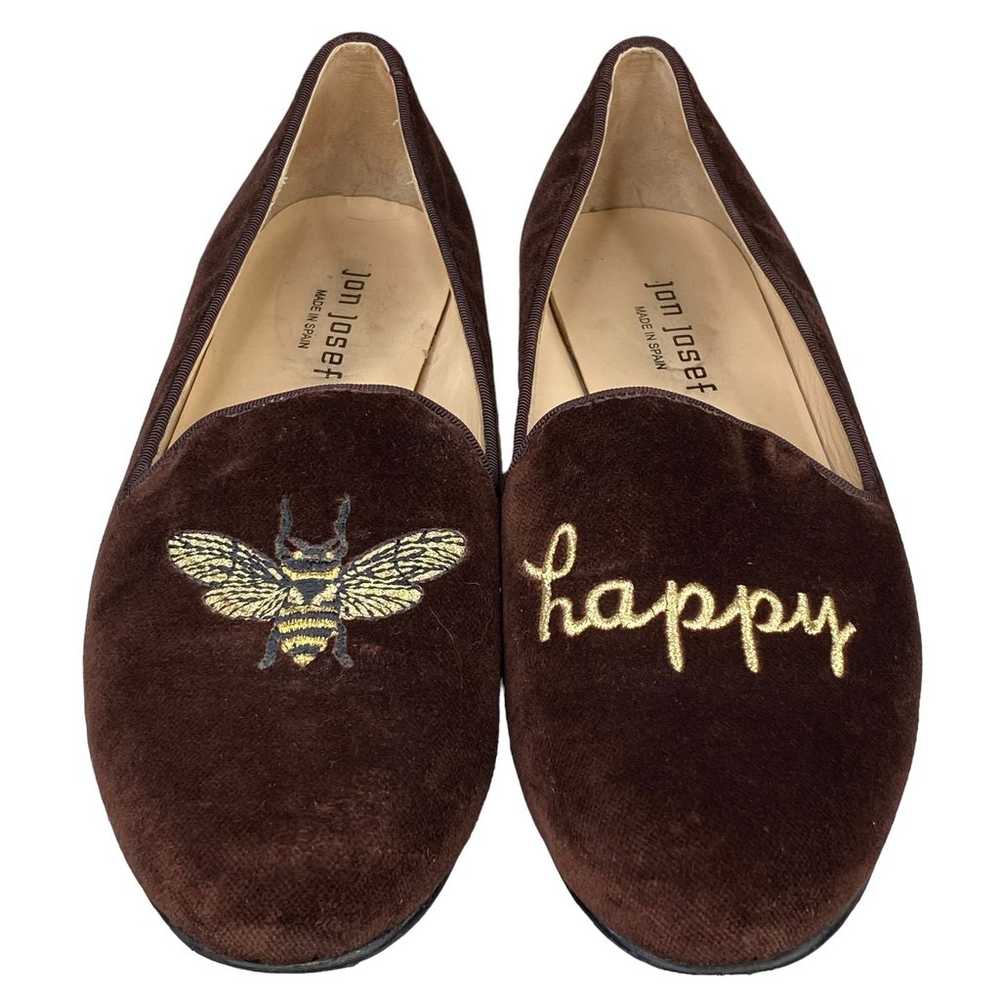 Jon Josef X Anthropologie Women's Bee Happy Brown… - image 5