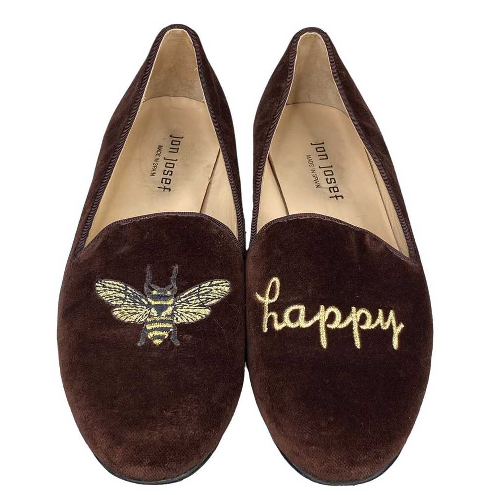 Jon Josef X Anthropologie Women's Bee Happy Brown… - image 6