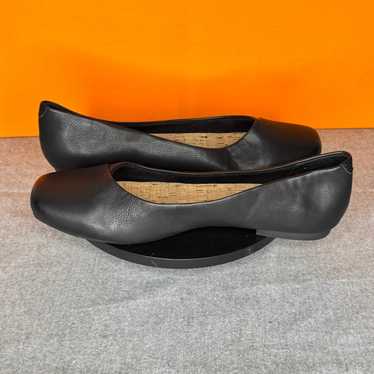 Korks Penelope Black Ballet Flat Size 8.5 - image 1