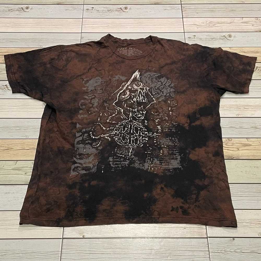 Affliction × Ed Hardy × Tapout Rare Wings Cross T… - image 1