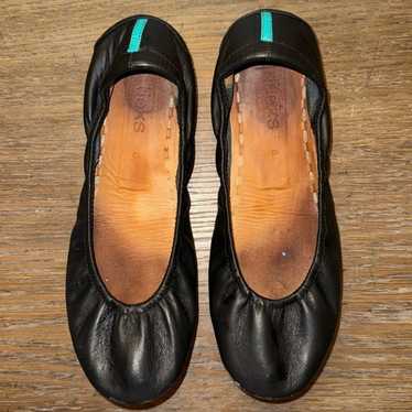 Tieks by Gavrieli • Size 8 • Black Ballet Flats