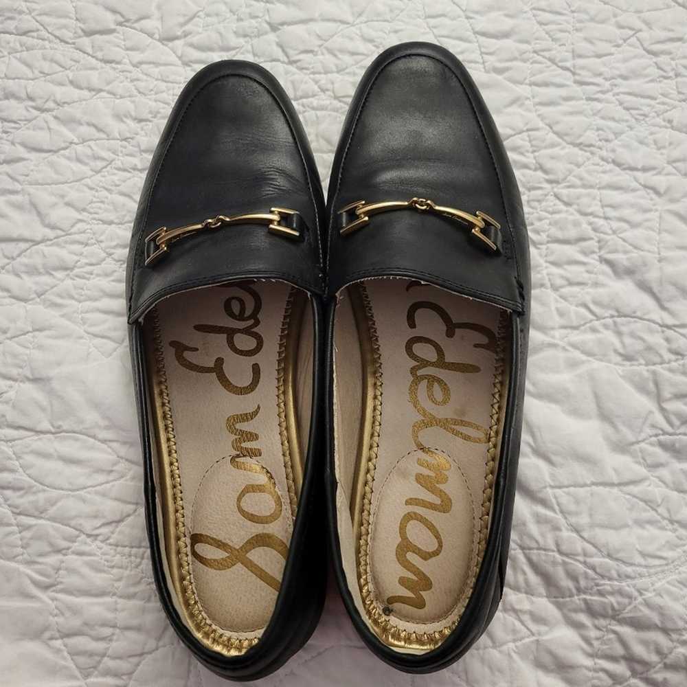 Sam Edelman Loraine Bit Loafer Black Leather - image 8