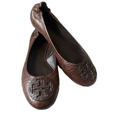 Tory Burch Brown Ballet Flats Shoes Women’s 7.5