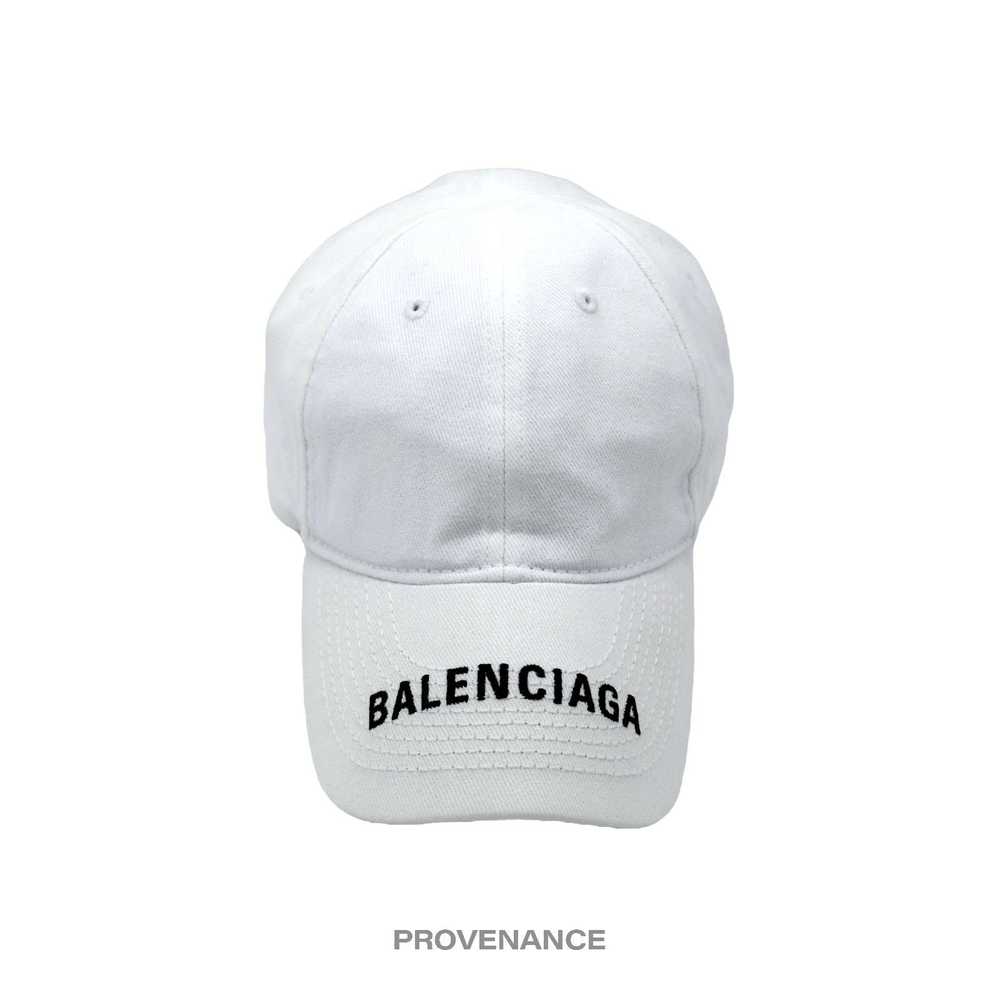 Balenciaga 🔴 Balenciaga Embroidered Logo Cap Hat… - image 1