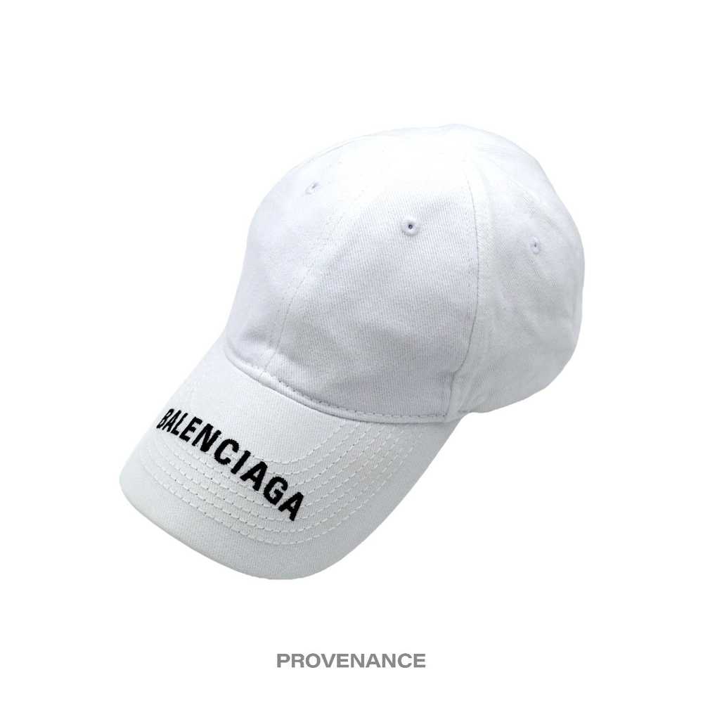 Balenciaga 🔴 Balenciaga Embroidered Logo Cap Hat… - image 2