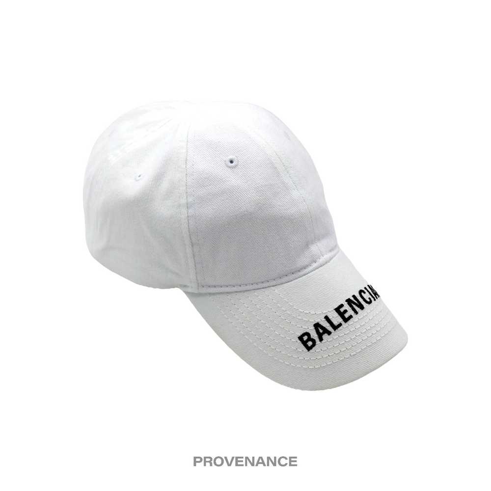 Balenciaga 🔴 Balenciaga Embroidered Logo Cap Hat… - image 3