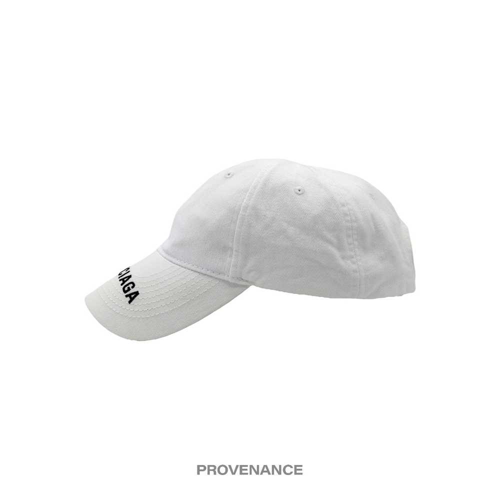 Balenciaga 🔴 Balenciaga Embroidered Logo Cap Hat… - image 4