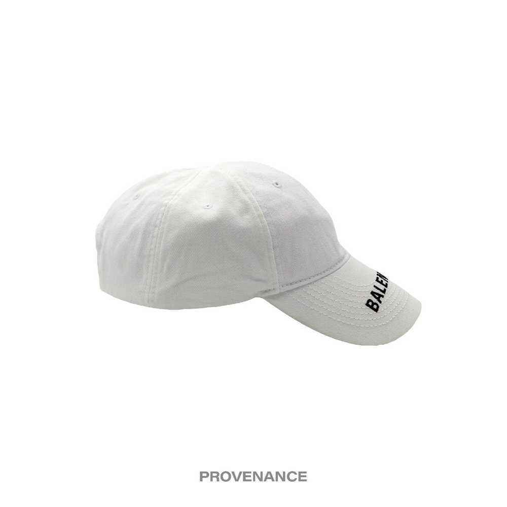 Balenciaga 🔴 Balenciaga Embroidered Logo Cap Hat… - image 5