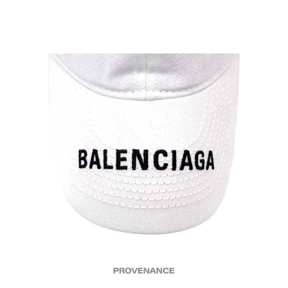 Balenciaga 🔴 Balenciaga Embroidered Logo Cap Hat… - image 6