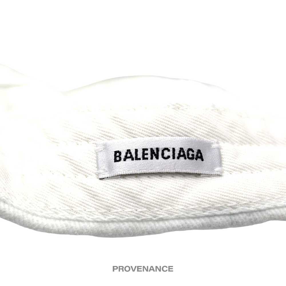 Balenciaga 🔴 Balenciaga Embroidered Logo Cap Hat… - image 9