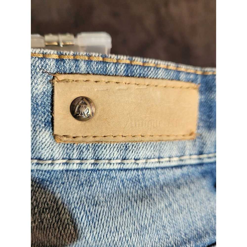 (+) People Jeans Antique Rivet Jeans Mens 38x32 B… - image 4