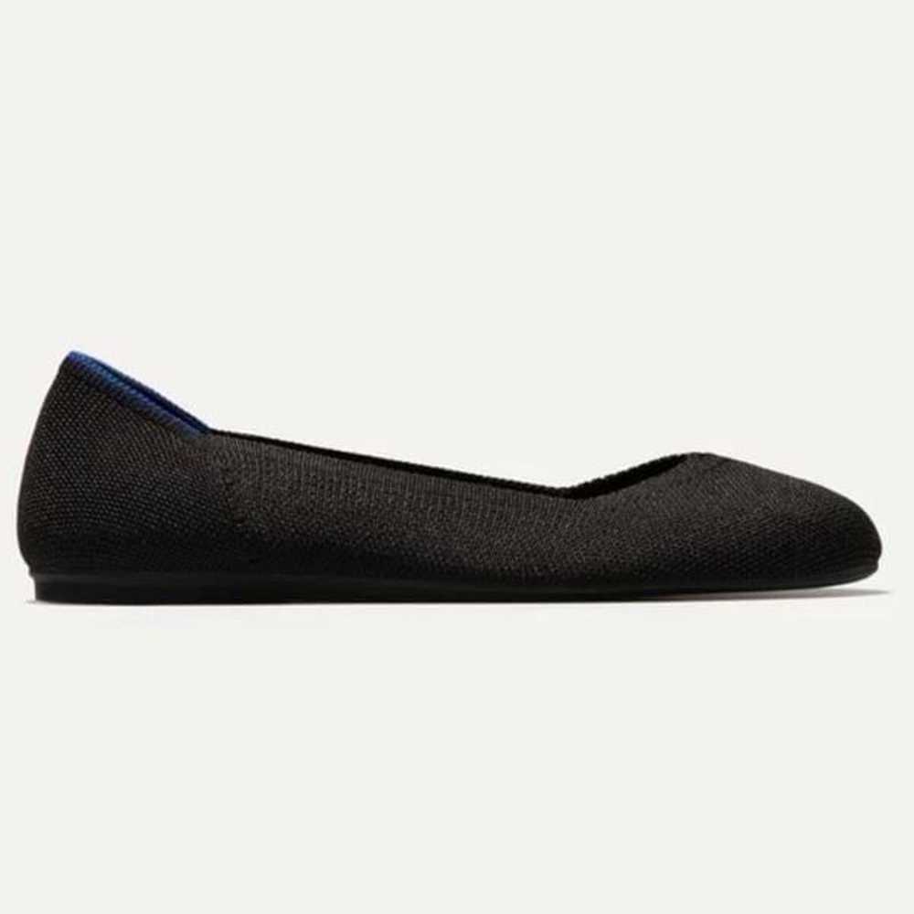 Rothy's Black The Flat Slip On Shoe. Size 8. NWOT… - image 2