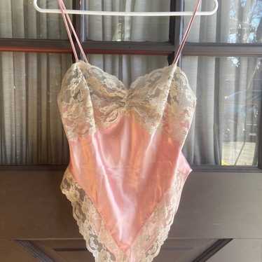 Vintage Victoria’s Secret gold label bodysuit