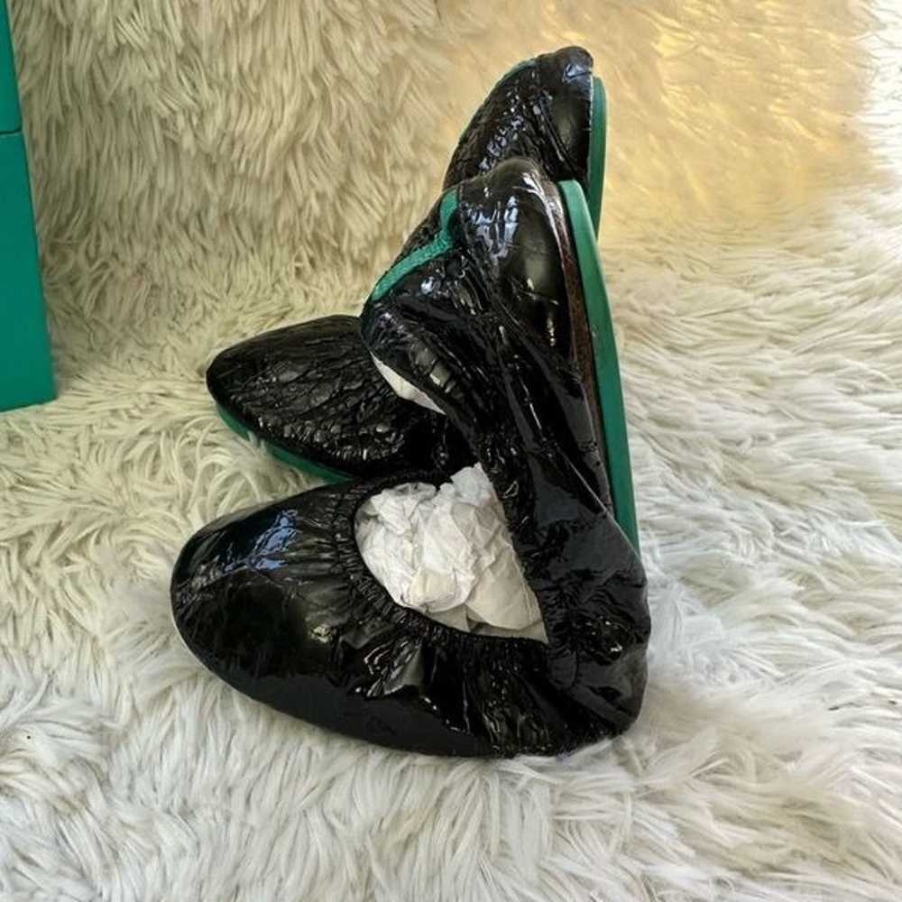 Tieks by Gavrieli Obsidian Black Patent Leather B… - image 2